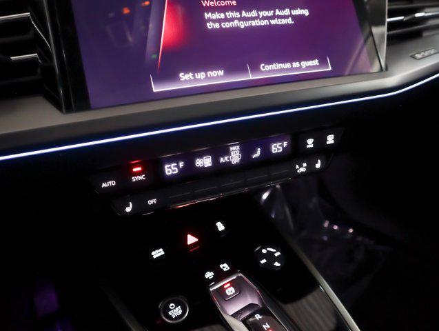 used 2023 Audi Q4 e-tron car, priced at $26,635