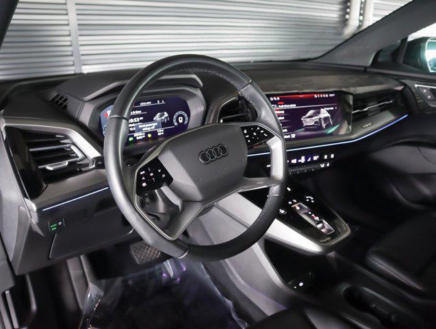 used 2023 Audi Q4 e-tron car, priced at $26,635