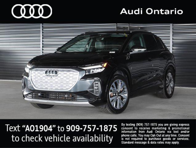 used 2023 Audi Q4 e-tron car, priced at $26,635