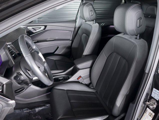 used 2023 Audi Q4 e-tron car, priced at $26,635