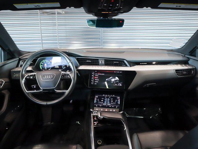 used 2022 Audi e-tron car, priced at $23,900