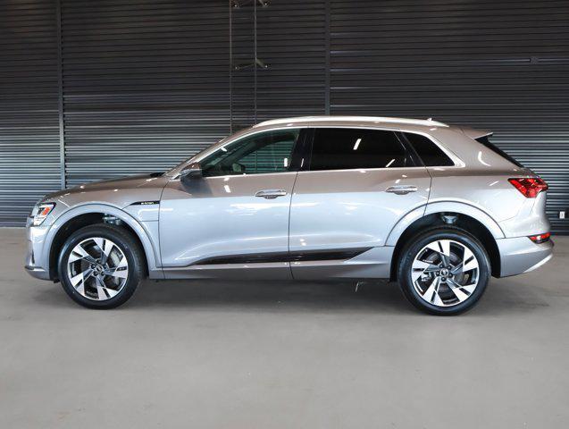 used 2022 Audi e-tron car, priced at $23,900