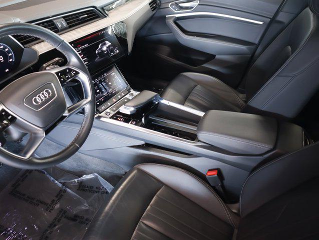 used 2022 Audi e-tron car, priced at $23,900