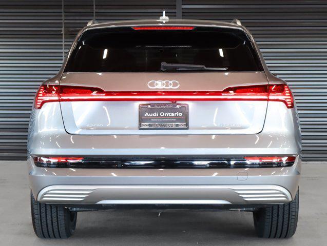 used 2022 Audi e-tron car, priced at $23,900