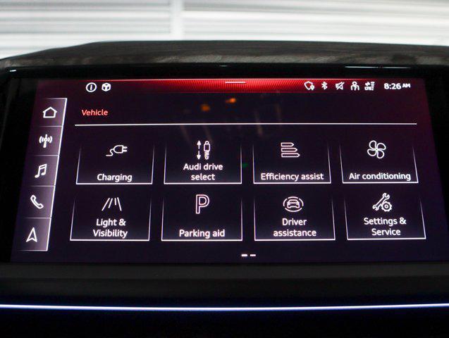 used 2024 Audi Q4 e-tron car, priced at $31,500