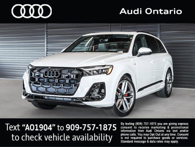 new 2026 Audi Q7 car, priced at $84,885