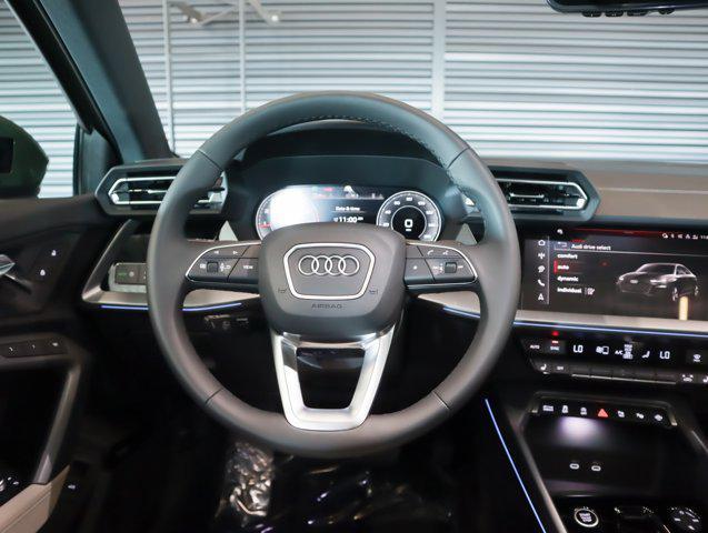 new 2026 Audi A3 car, priced at $47,360