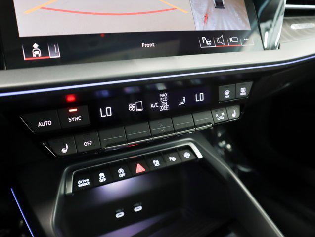 new 2026 Audi A3 car, priced at $47,360