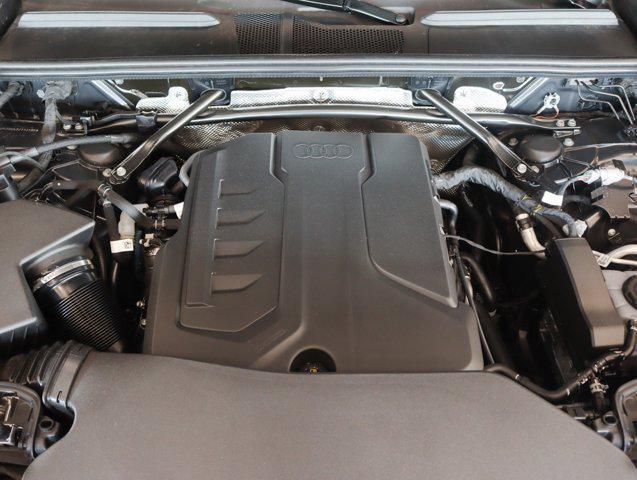 new 2025 Audi Q5 car, priced at $55,145