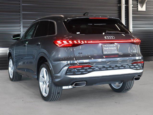 new 2025 Audi Q5 car, priced at $55,145