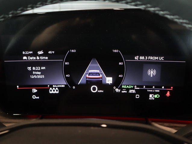 new 2025 Audi Q5 car, priced at $55,145