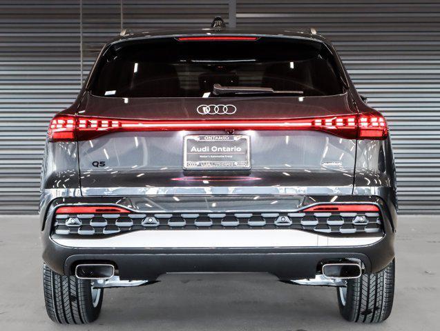 new 2025 Audi Q5 car, priced at $55,145