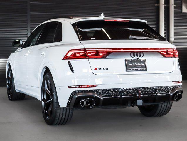 new 2026 Audi RS Q8 car, priced at $165,425