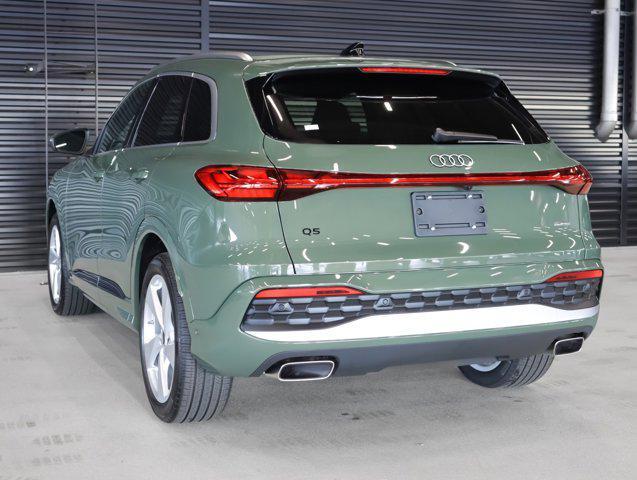 new 2025 Audi Q5 car, priced at $57,721