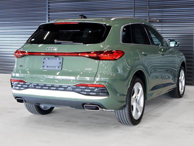 new 2025 Audi Q5 car, priced at $57,721