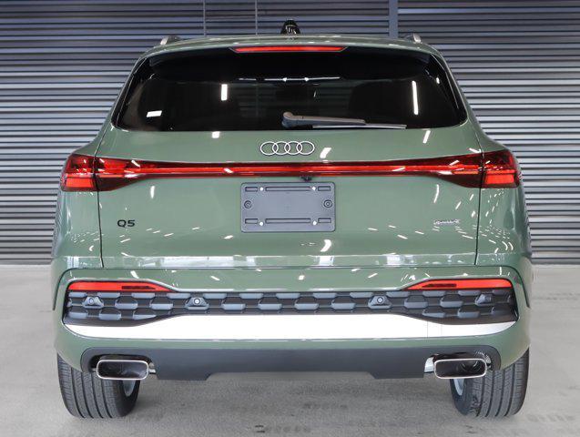 new 2025 Audi Q5 car, priced at $57,721
