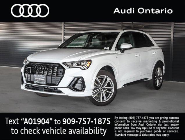 used 2025 Audi Q3 car, priced at $34,960