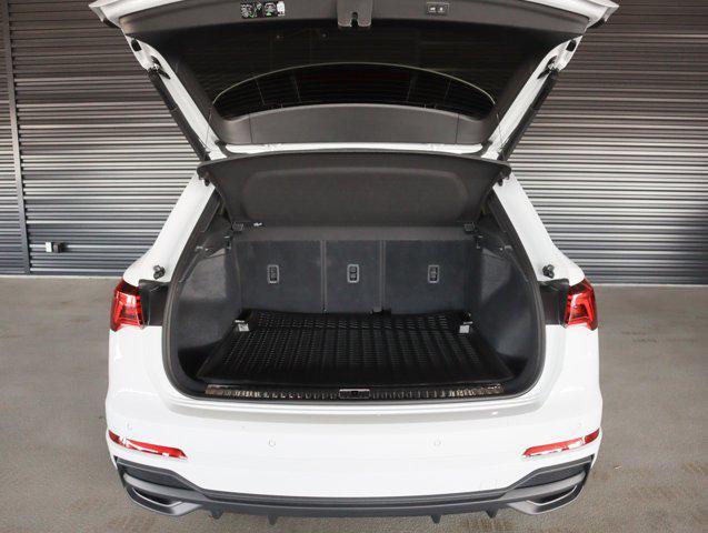 used 2025 Audi Q3 car, priced at $34,960