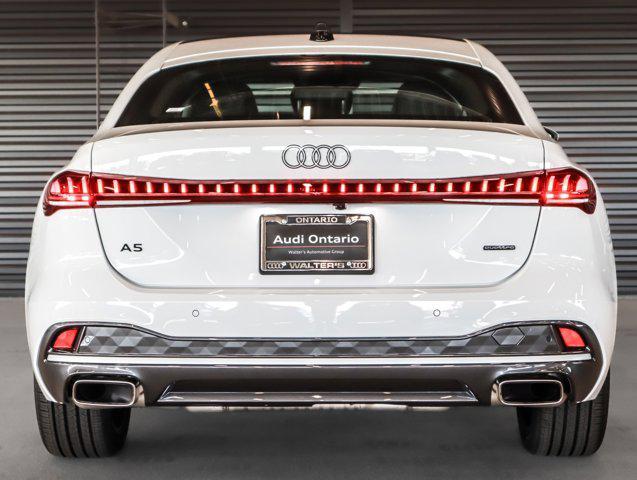 new 2025 Audi A5 car, priced at $56,625