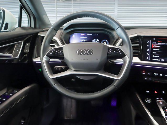 used 2023 Audi Q4 e-tron car, priced at $28,390