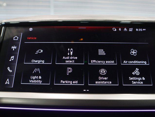 used 2023 Audi Q4 e-tron car, priced at $28,390