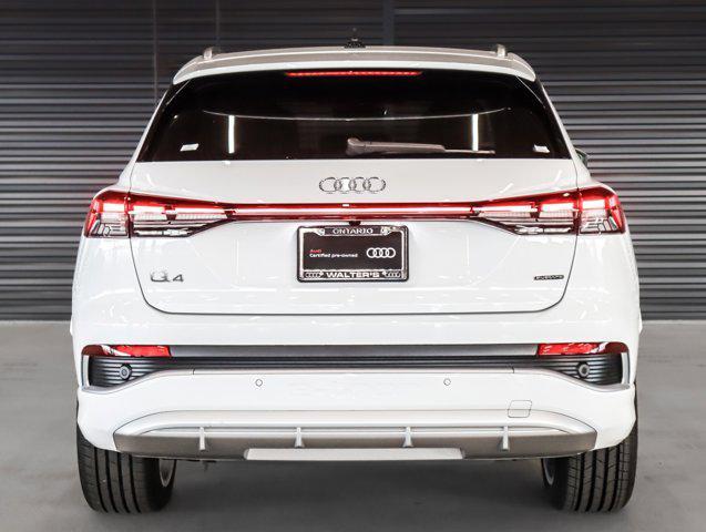 used 2023 Audi Q4 e-tron car, priced at $28,390