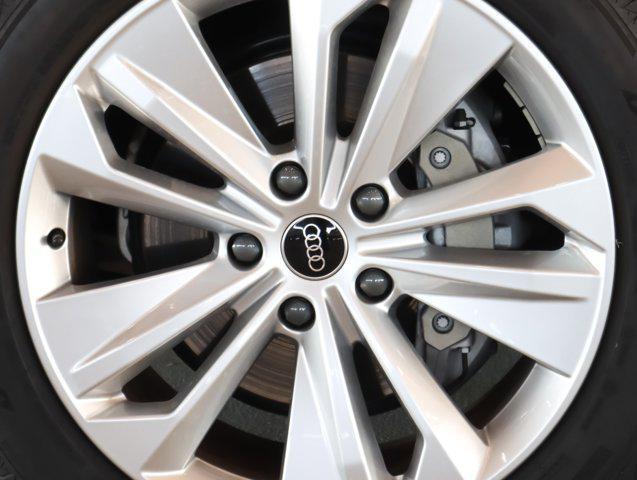 used 2025 Audi Q6 e-tron car, priced at $44,500