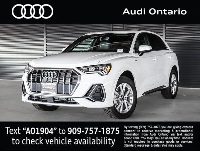 new 2025 Audi Q3 car, priced at $43,330