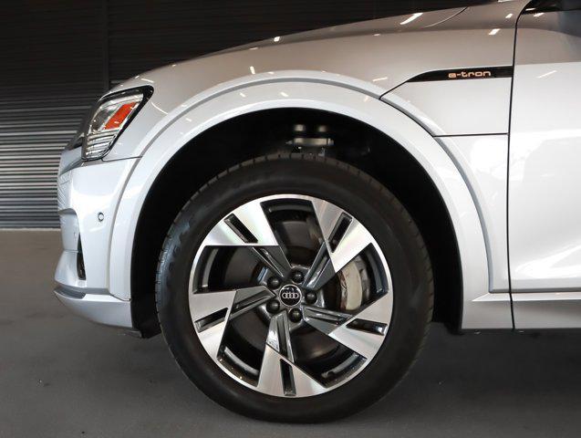 used 2021 Audi e-tron car, priced at $20,800