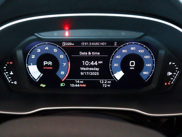 new 2025 Audi Q3 car, priced at $44,175