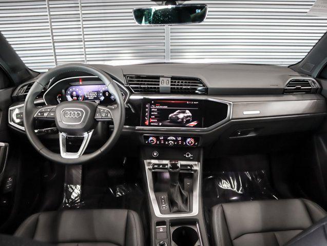 new 2025 Audi Q3 car, priced at $44,175