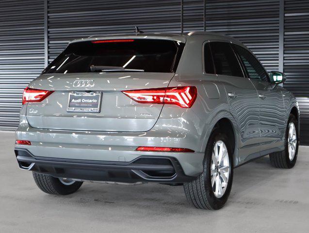new 2025 Audi Q3 car, priced at $44,175