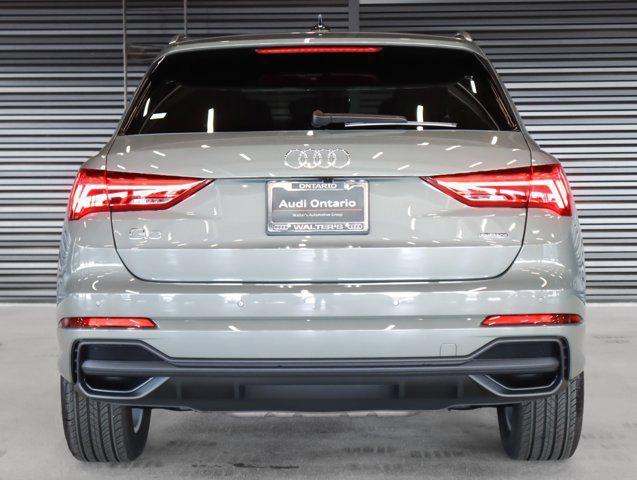 new 2025 Audi Q3 car, priced at $44,175