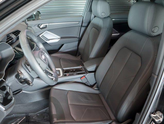 used 2024 Audi Q3 car, priced at $29,600