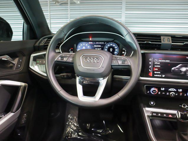 used 2024 Audi Q3 car, priced at $29,600