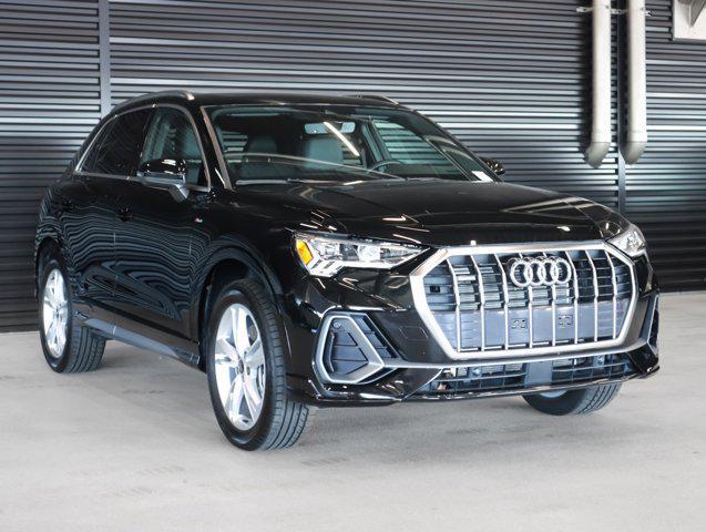 used 2024 Audi Q3 car, priced at $29,600