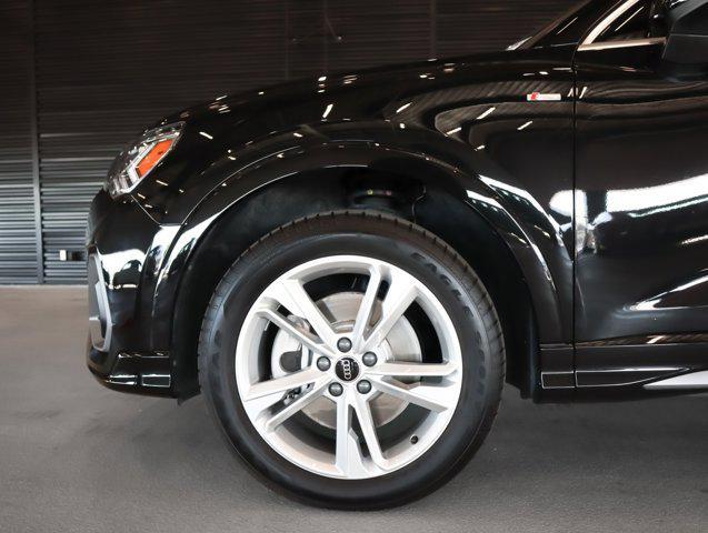 used 2024 Audi Q3 car, priced at $29,600