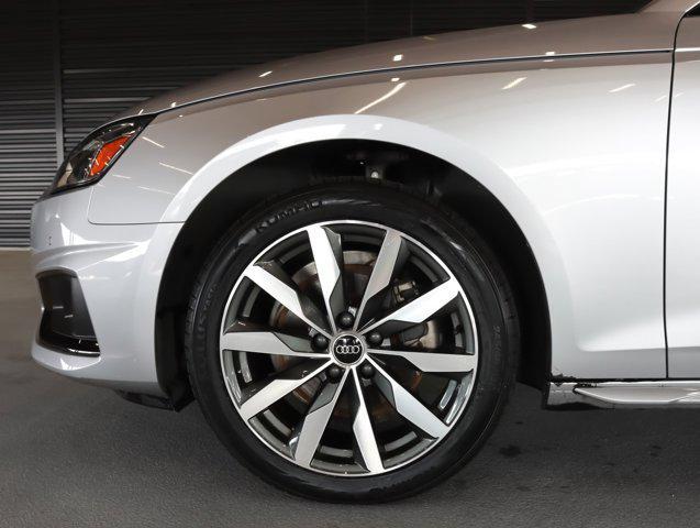 used 2023 Audi A4 car, priced at $27,500