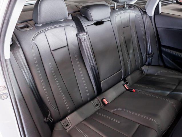 used 2023 Audi A4 car, priced at $27,500