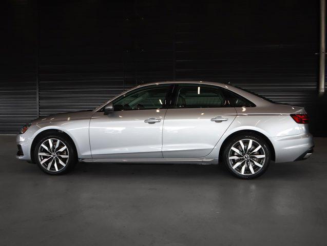 used 2023 Audi A4 car, priced at $27,500