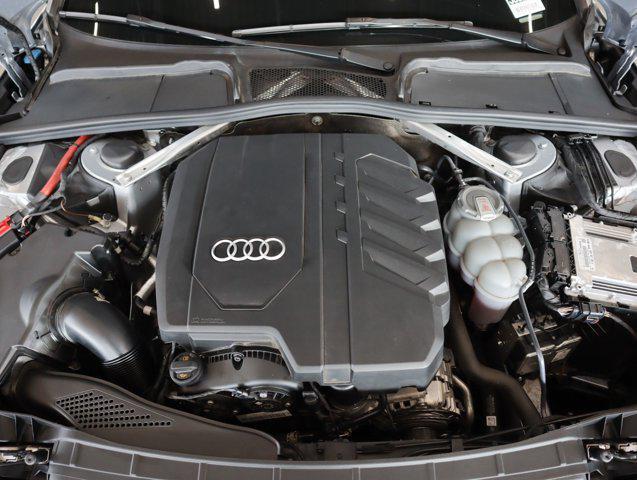 used 2023 Audi A4 car, priced at $27,500