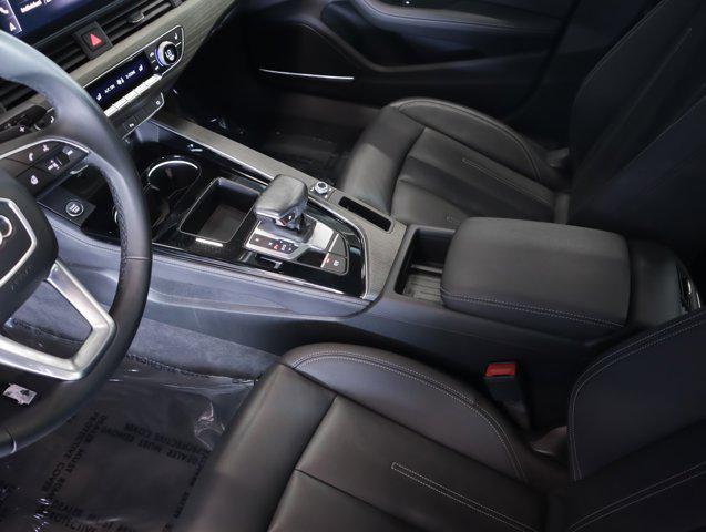 used 2023 Audi A4 car, priced at $27,500