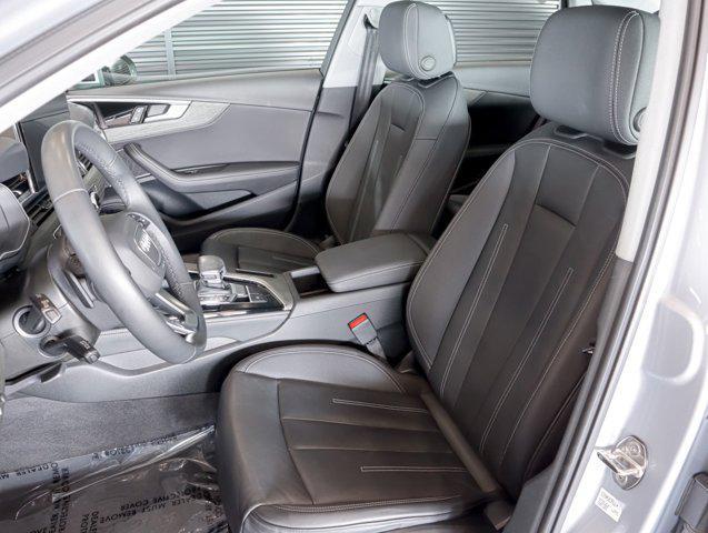 used 2023 Audi A4 car, priced at $27,500