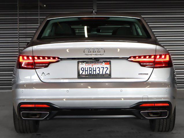used 2023 Audi A4 car, priced at $27,500