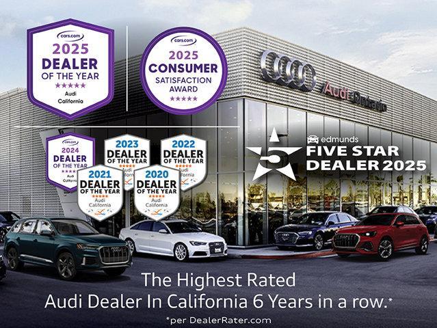 used 2023 Audi A4 car, priced at $27,500