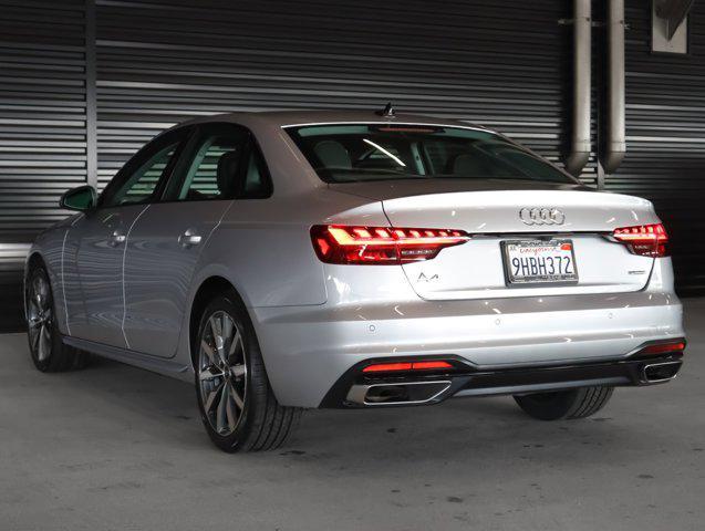 used 2023 Audi A4 car, priced at $27,500
