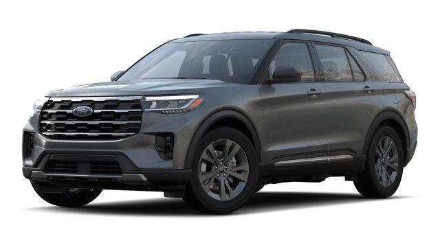 new 2025 Ford Explorer car, priced at $42,453