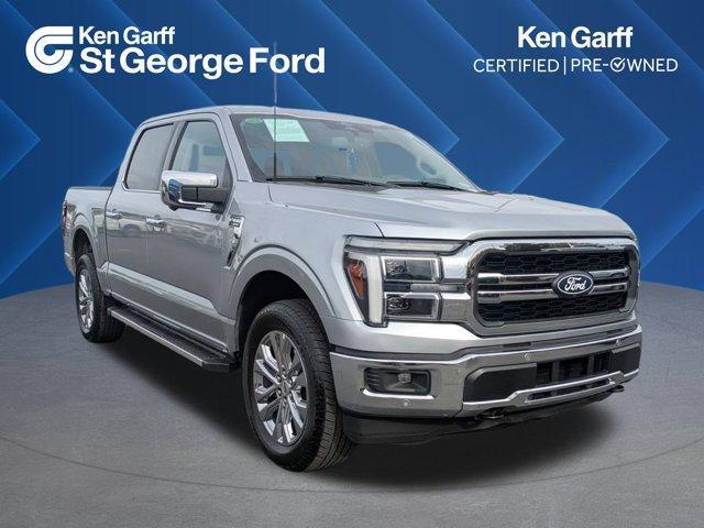 used 2025 Ford F-150 car, priced at $58,872