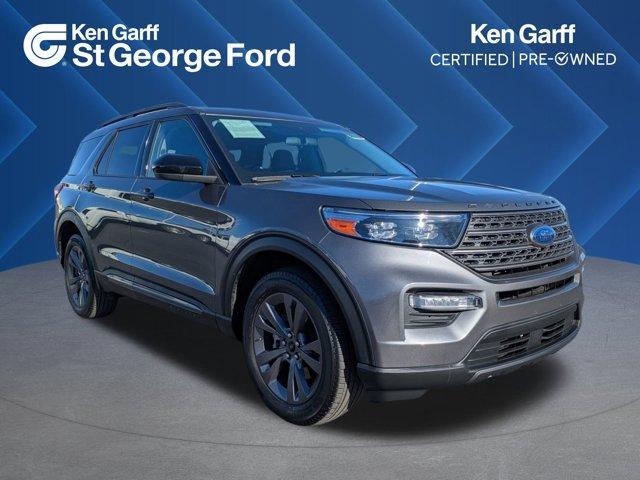 used 2022 Ford Explorer car, priced at $30,298
