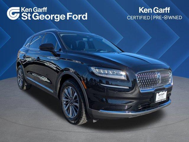 used 2023 Lincoln Nautilus car, priced at $30,689